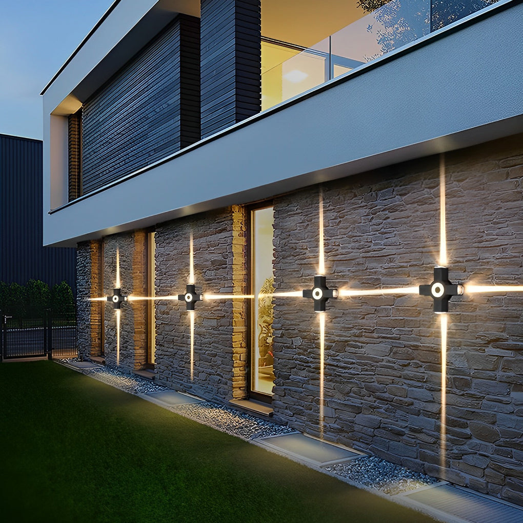 Outdoor LED Flood Wall Lights Waterproof Security Lights