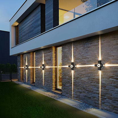 Outdoor LED Flood Wall Lights Waterproof Security Lights