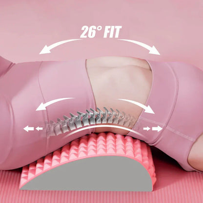 Ergonomic Back Support Comfort Pillow