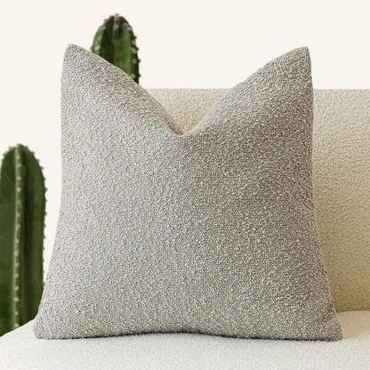 Soft Boucle Throw Pillow Cover 45x45cm Home Decor Cushion