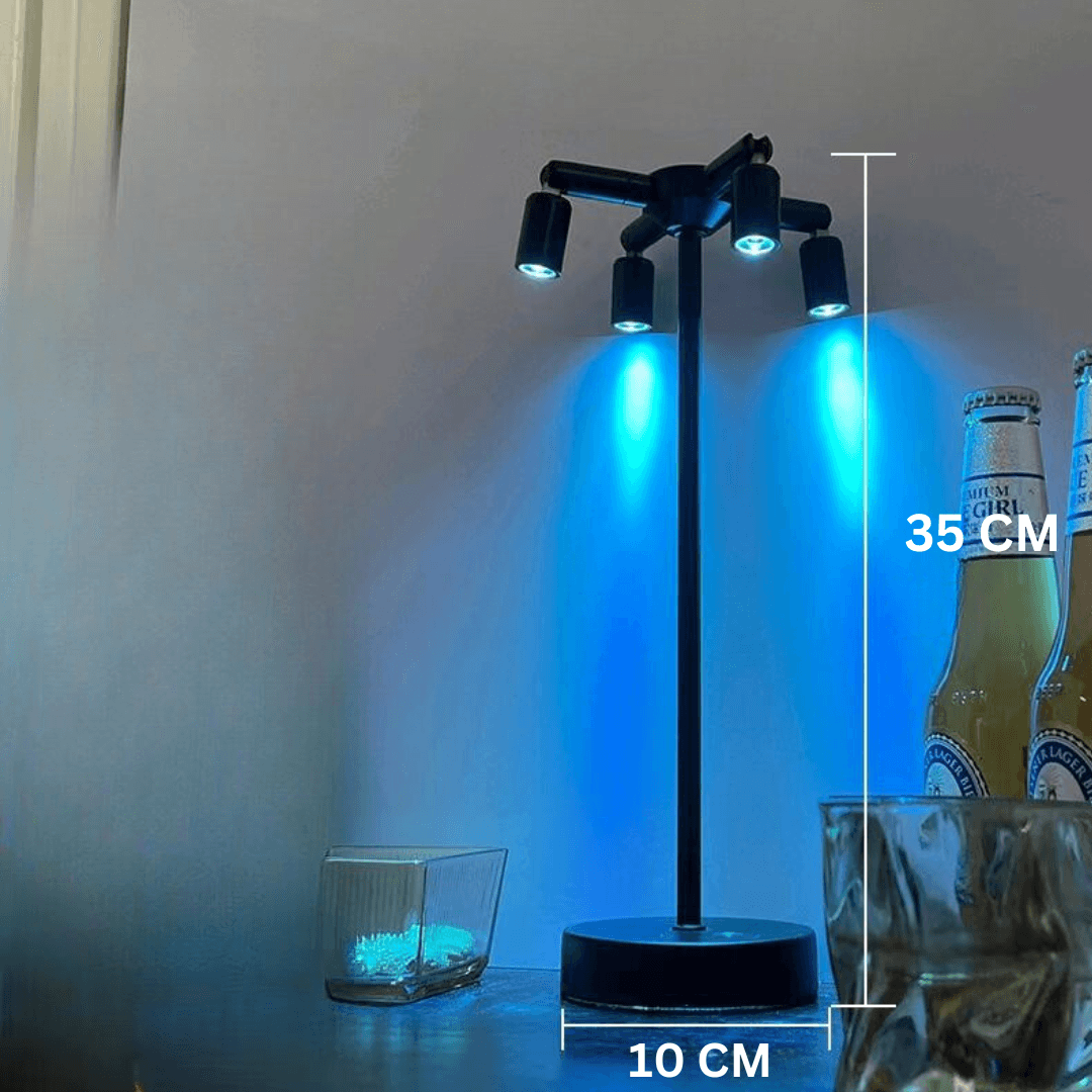 Retro Dimmable Desk Lamp