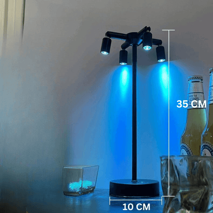 Retro Dimmable Desk Lamp