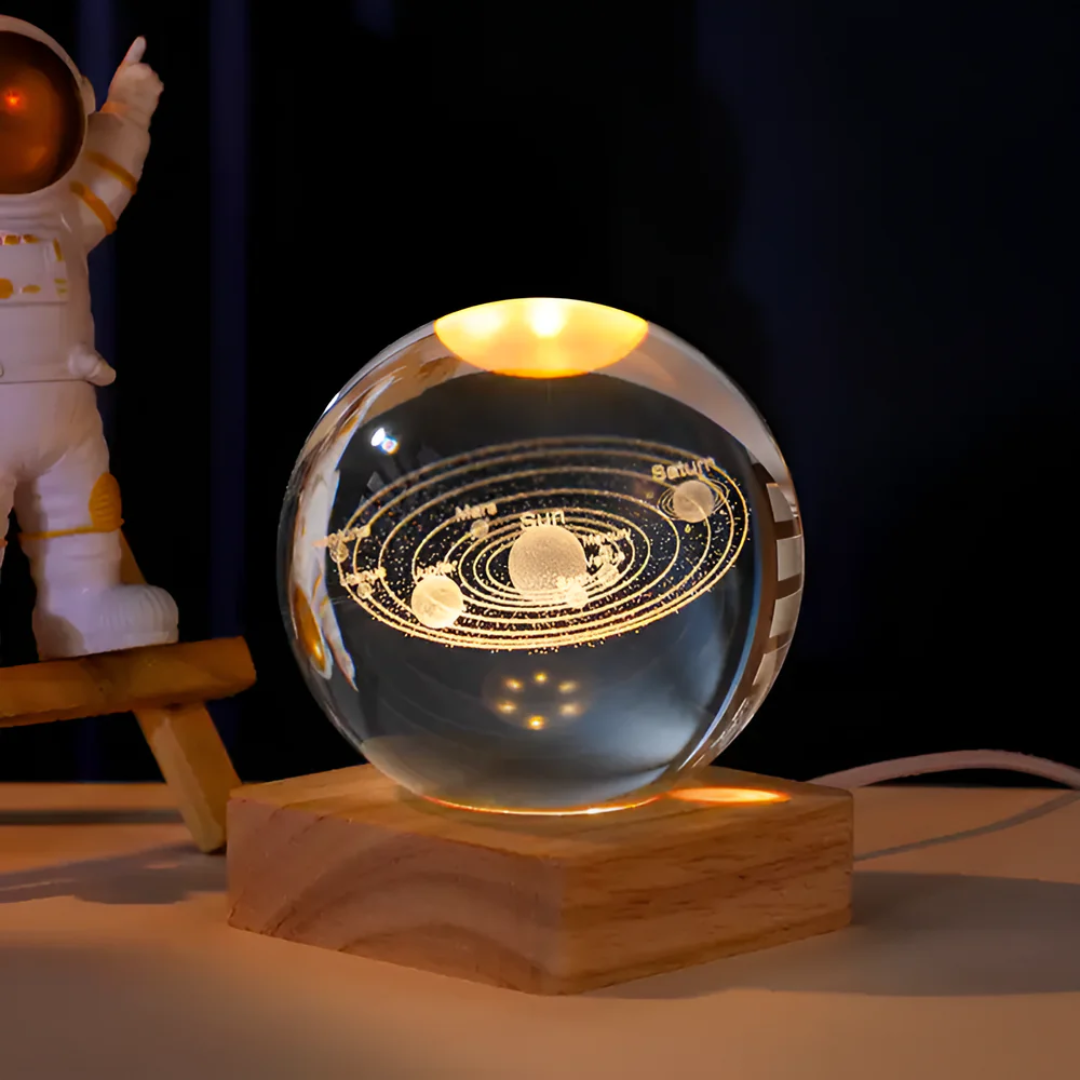 Cosmic Color Changing Desk Lamp