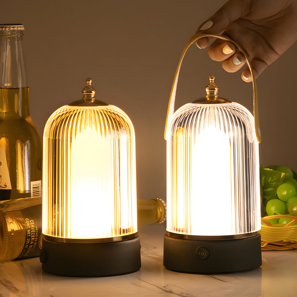 Soft Glass LED Bedside Table Lamp - Cofik