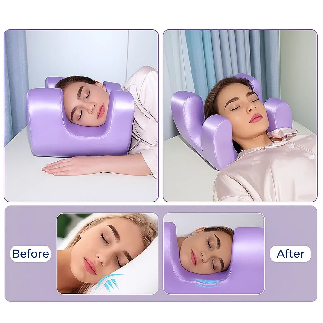 Cooling Memory Foam Pillow for Side Sleepers