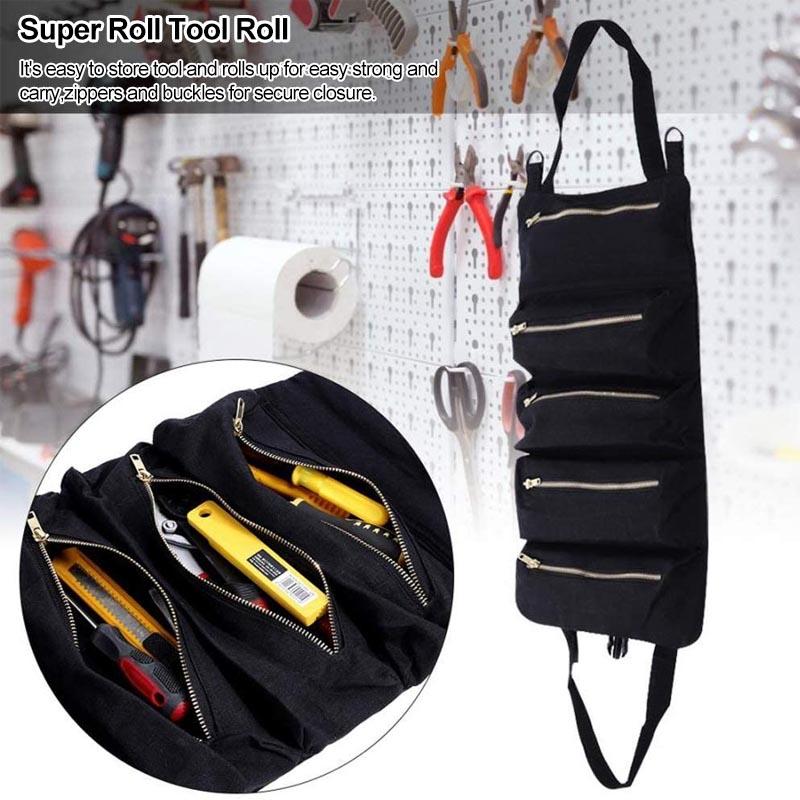 Portable Tool Storage Roll