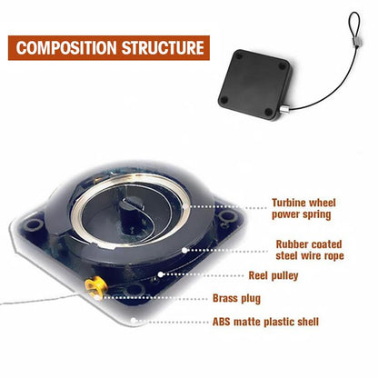 Easy Install Automatic Door Closer Sensor