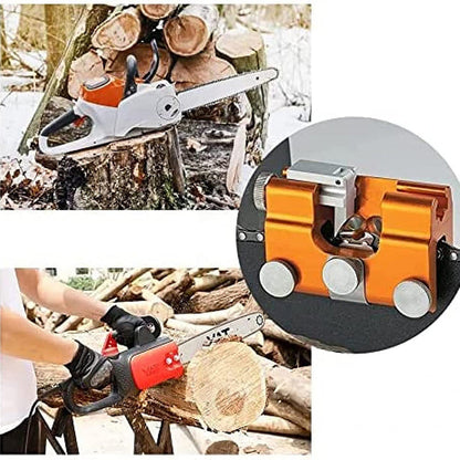 Fast Chainsaw Blade Sharpener Tool