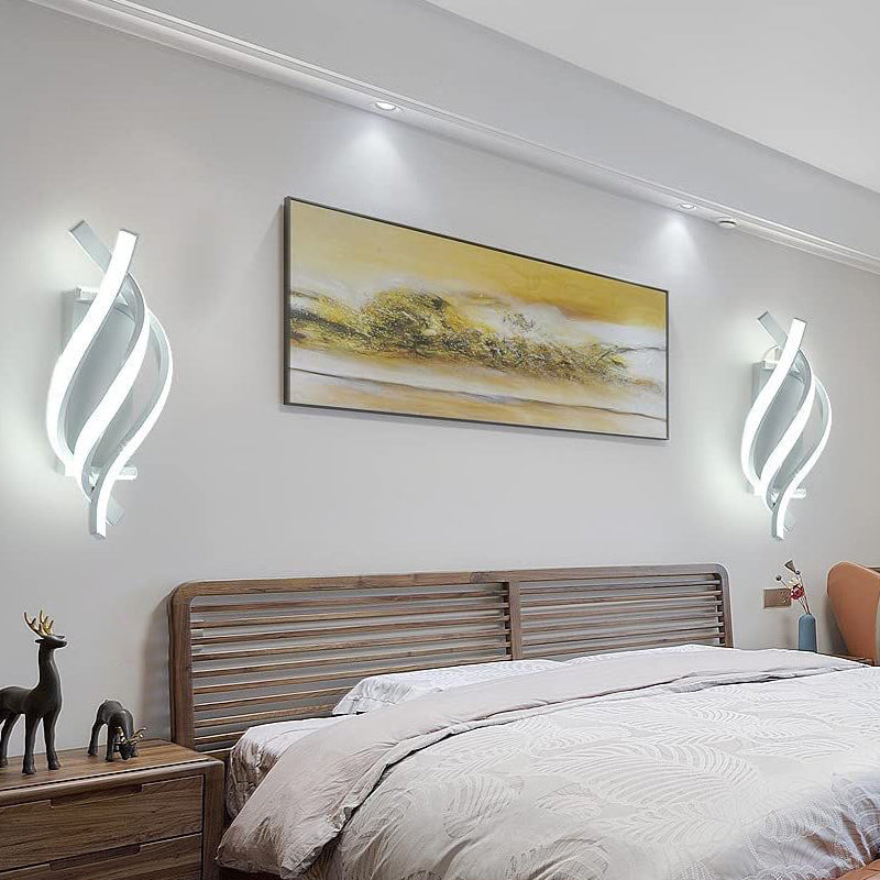 Simple 3 Level Dimmable LED Wall Light Sconce