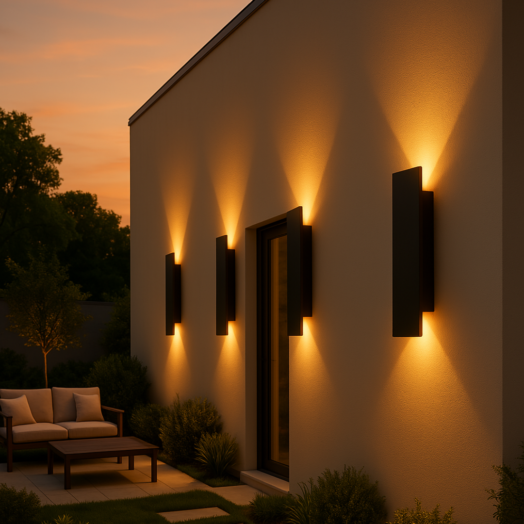 Weatherproof Exterior LED Wall Lamp