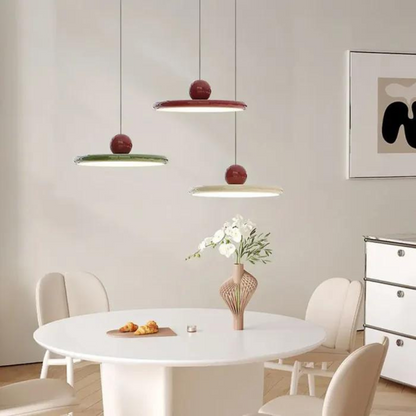 Elegant Glass Pendant LED Light