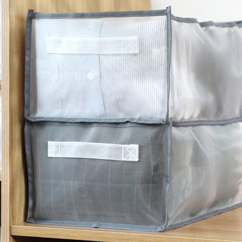 Breathable 7 Shelf Closet Storage Organizer
