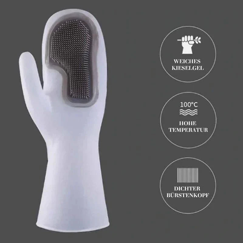 Practical Silicone Kitchen Gloves