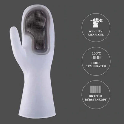 Practical Silicone Kitchen Gloves