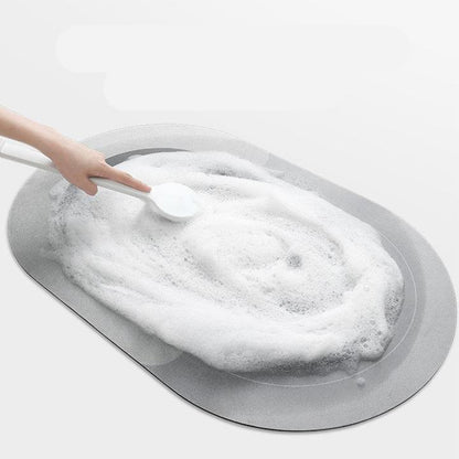 Soft Non Slip Bathroom Mat – Fast Drying