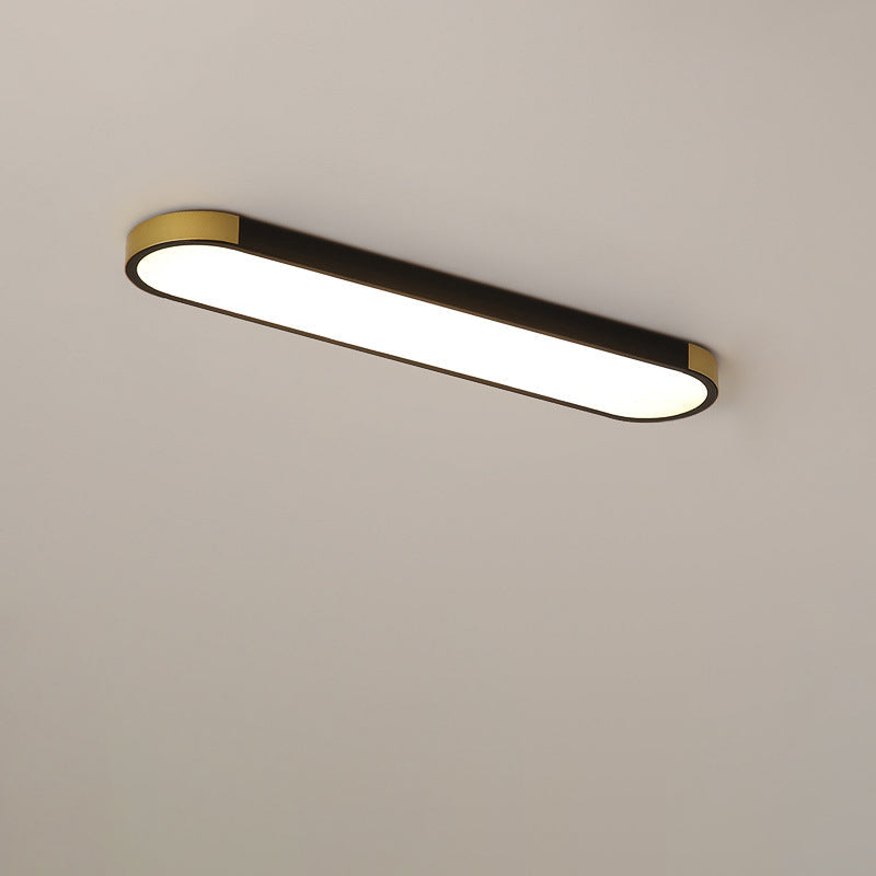 Sleek LED Ceiling Light Fixtures for Home Interior Lighting