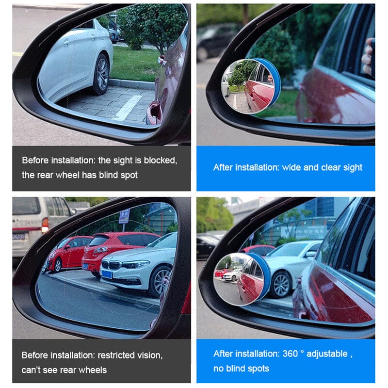 Wide Angle Convex Blind Spot Mirror