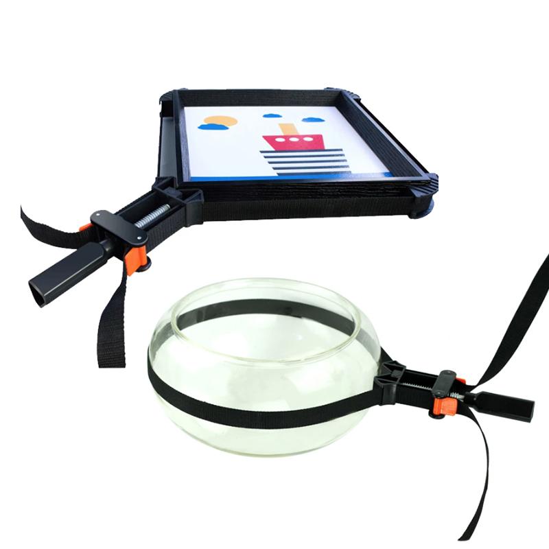 Flexible Metal Clamp Mounting Bracket