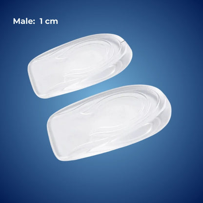 Comfortable Gel Heel Support Inserts for Plantar Relief