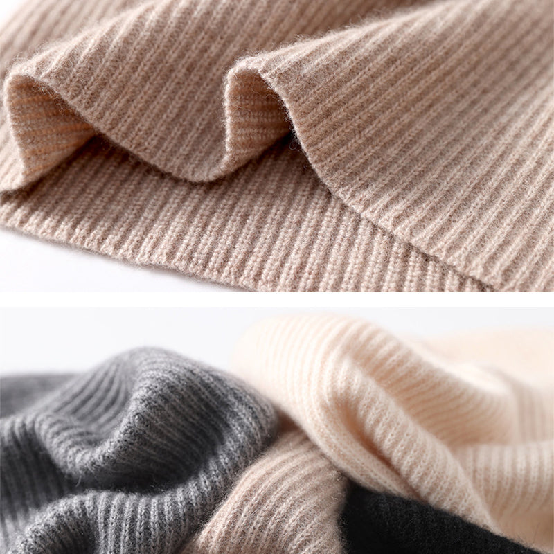 Warm Cozy Beanie Earmuff Hat