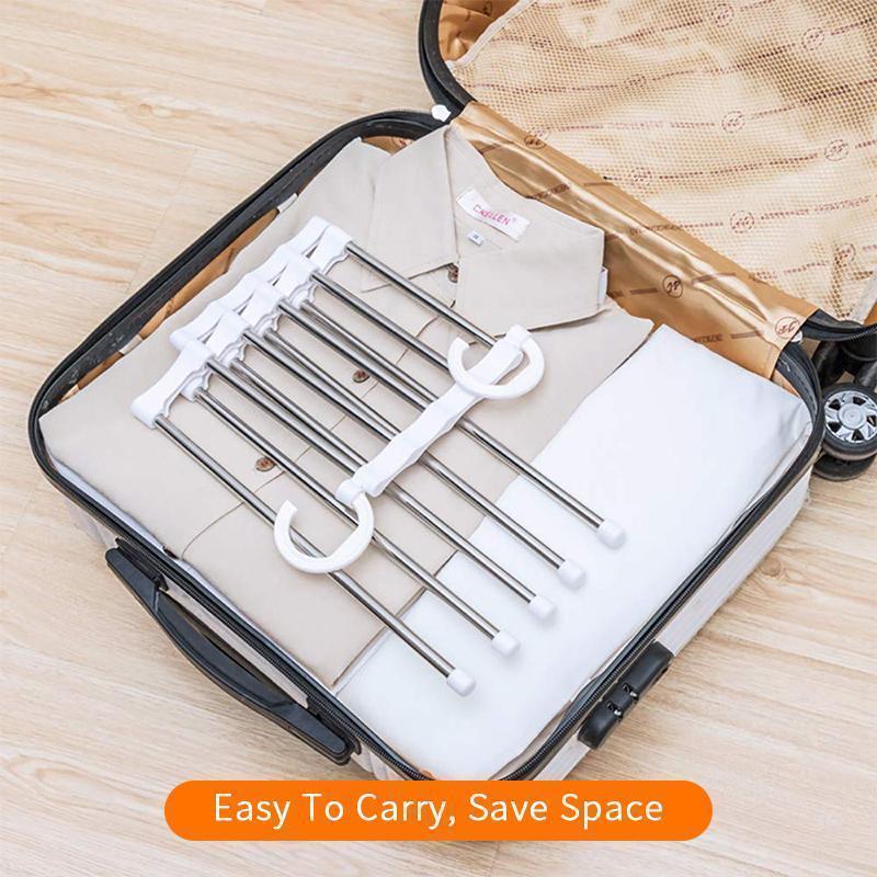 Space Saving Foldable Closet Hanger