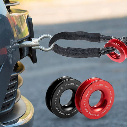 Heavy Duty Pulley Recovery Winch Rope