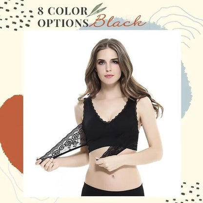 Comfortable Front Closure Lace Bras