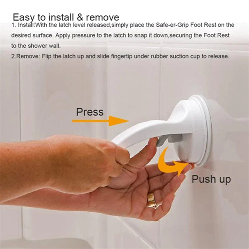 Comfortable Shower Foot Pedestal Stand