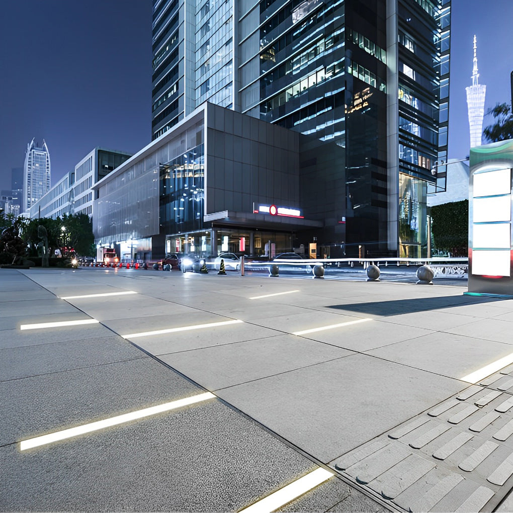 Outdoor IP67 Linear Ground Buried LED Light
