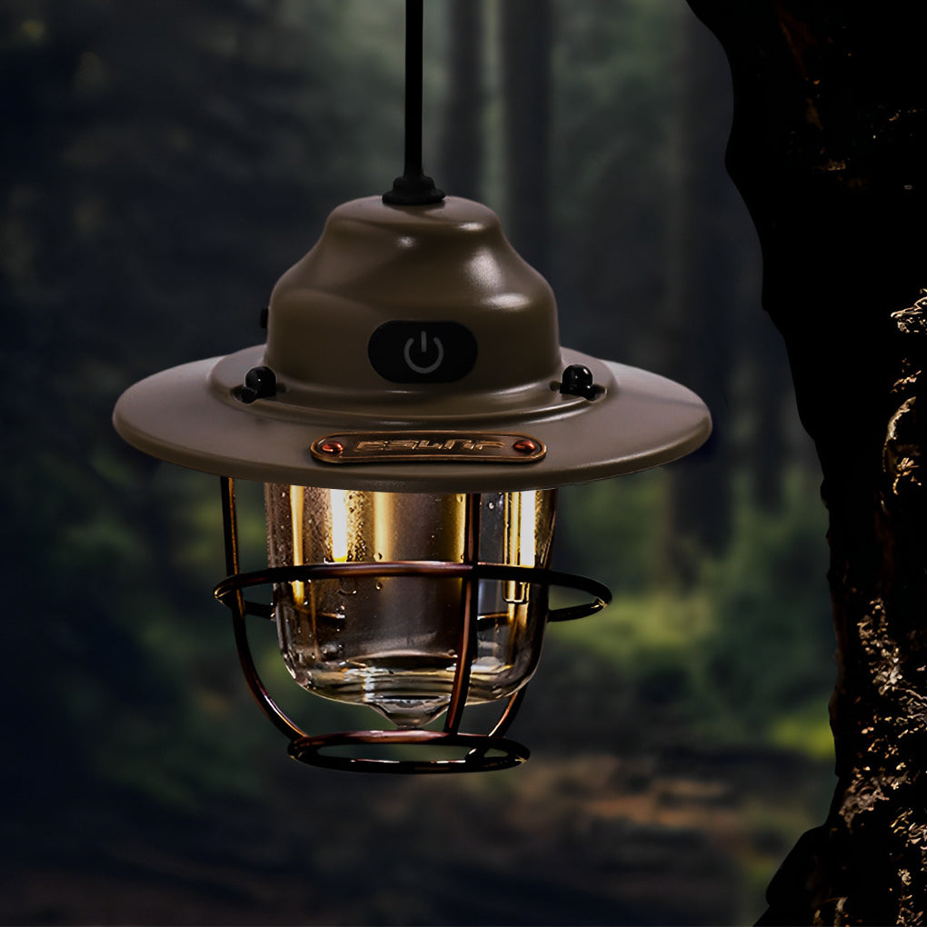 Compact Portable LED Camping Lantern