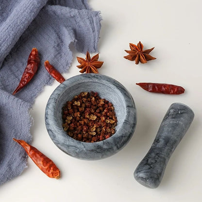 Granite Spice Grinder Bowl Set