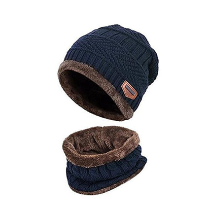 Warm Beanie and Scarf Combo