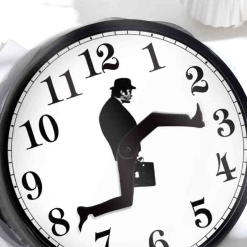 Funny Novelty Wall Clock