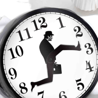 Funny Novelty Wall Clock