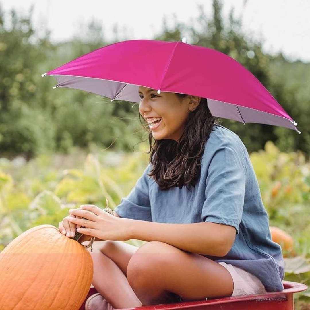 Sun Protection Umbrella Cap