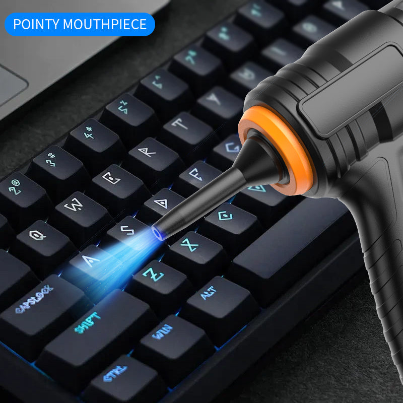 Compact Cordless Handheld Vacuum Cleaner