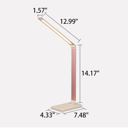 Compact Adjustable Bright LED Table Lamp