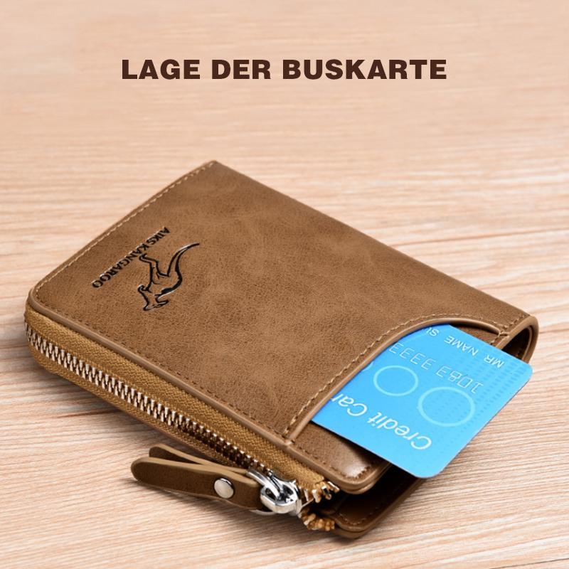 Secure Slim RFID Wallet for Men and Women