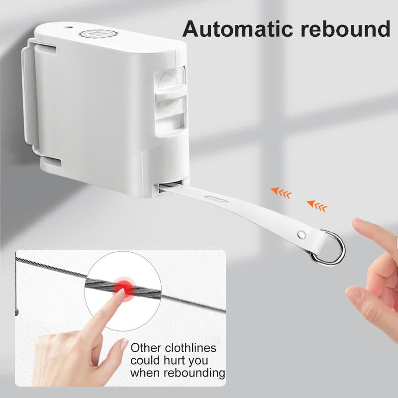 Easy Install Adjustable Indoor Clothes Drying Line