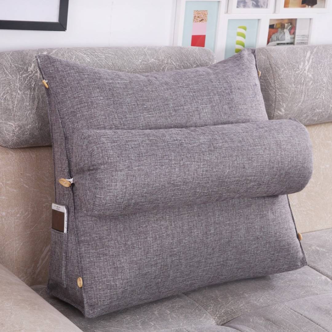 Soft Support Back Pillow for Bed and Couch