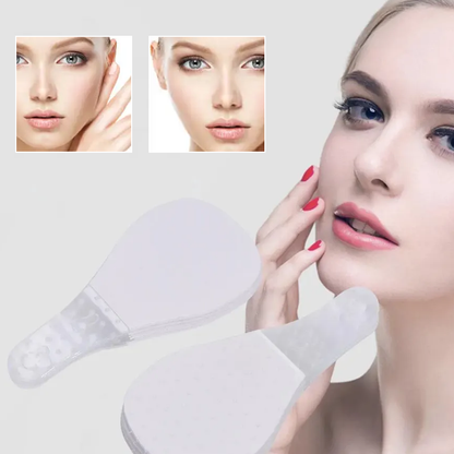 Clear Anti Aging Face Lift Stickers, 120 Pack