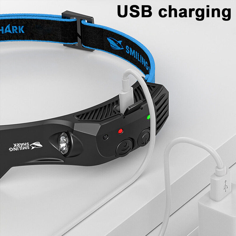 Bright Adjustable LED Headlight Torch
