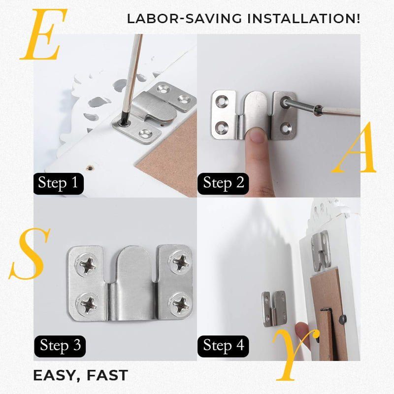 Durable Metal Overdoor Storage Hook