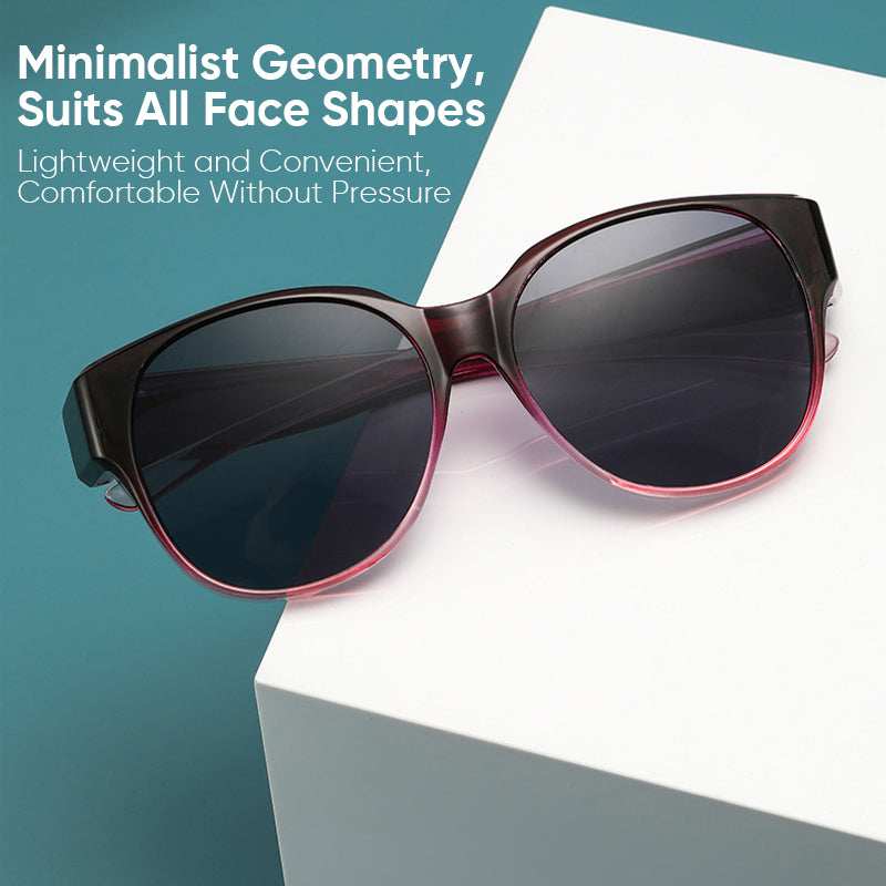 Prescription Glasses Friendly Sport Sunglasses