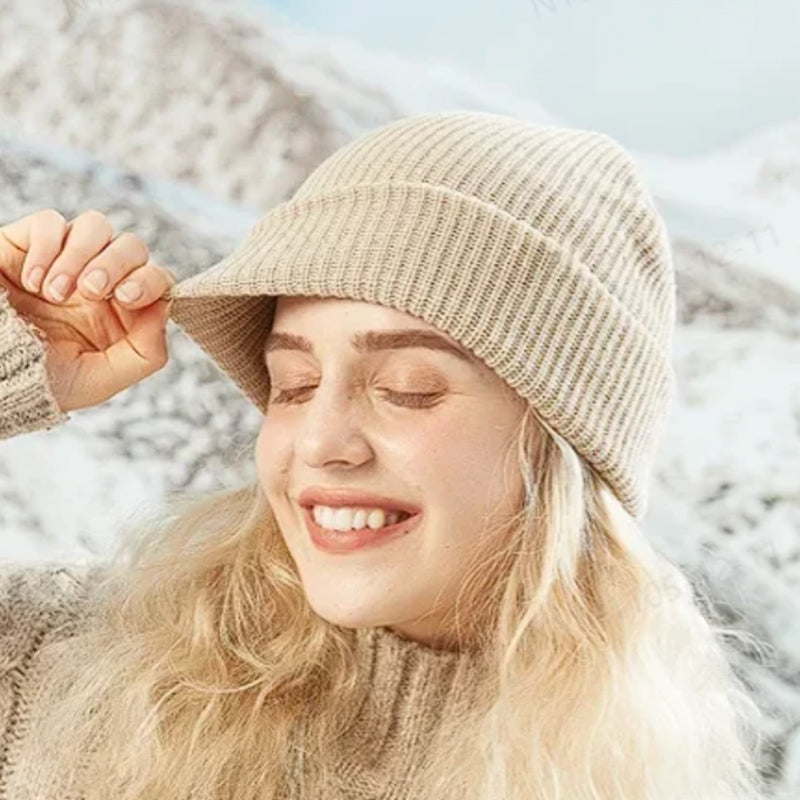 Cozy Fleece Beanie Hat