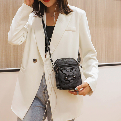 Retro Small Crossbody Purse