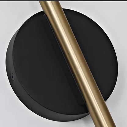 Modern Slim LED Round Wall Light Fixture