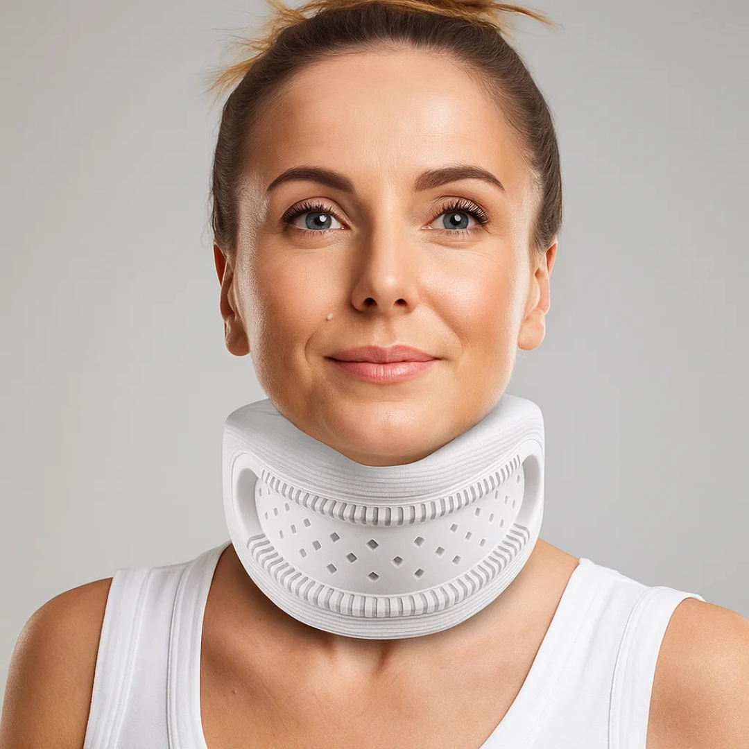 Comfortable Neck Support Pillow - Soft Breathable Design