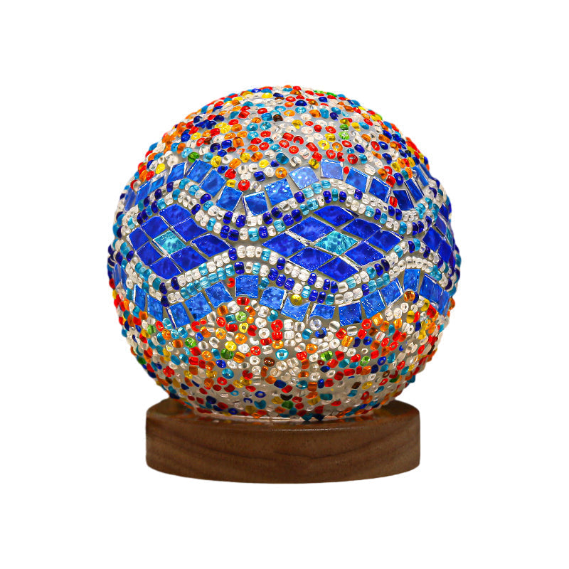 Colorful Mosaic LED Table Lamp
