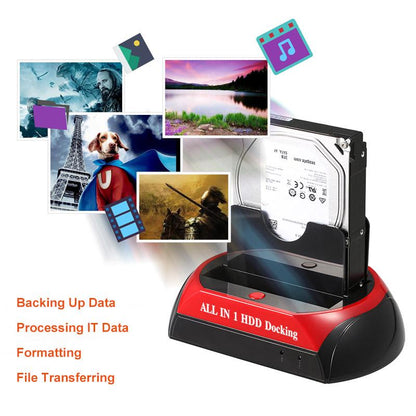 Fast USB External Hard Drive Dock